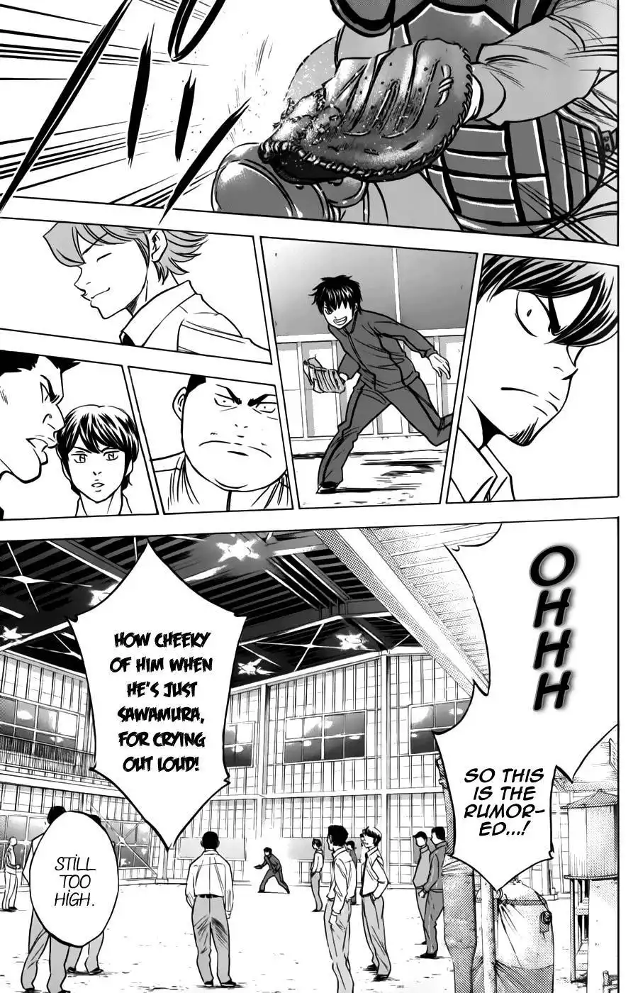 Diamond no Ace Chapter 367 9